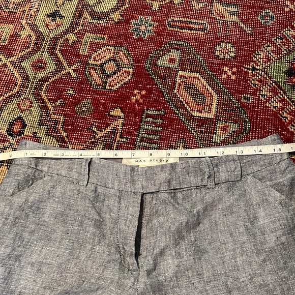Max Studio linen shorts - Picture 8 of 10